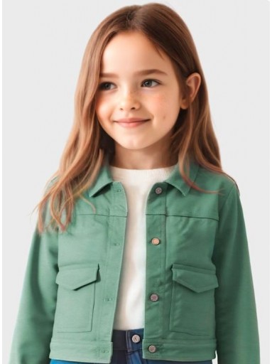 Mayoral Cazadora Sarga 25-03407-023 Menta