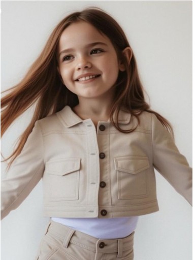 Mayoral Cazadora Sarga 25-03407-024 Arena [0]