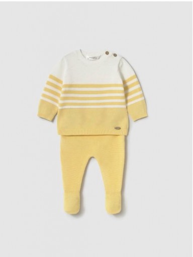 Mayoral Conjunto Polaina Tricot 25-01556-017 Sunny [0]