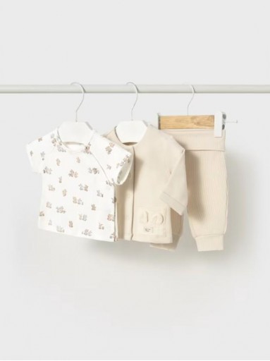 Mayoral Chándal con camiseta estampada 25-01877-034 Ceramica