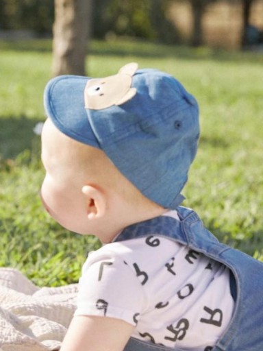 Mayoral Gorra fantasía  25-09885-048 Tejano [0]