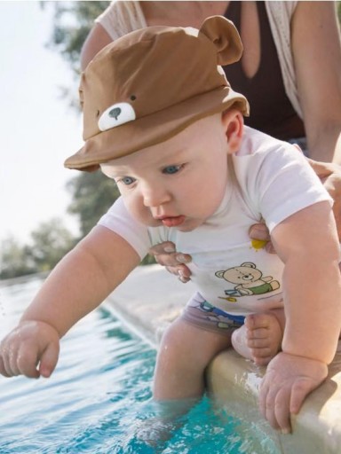 Mayoral Conjunto baño 3 piezas protección solar 25-01618-071 Osos