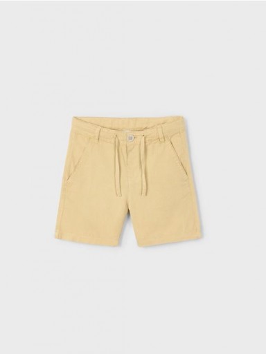 Mayoral Bermuda Lino Delavado 25-03226-081 Galleta