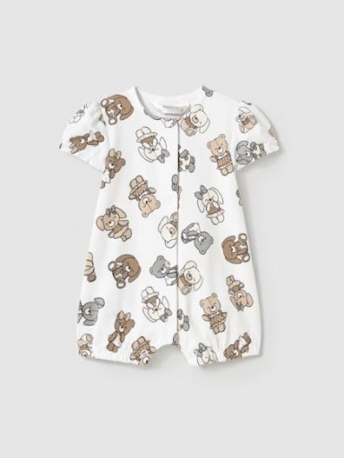 Mayoral Pelele ositos 25-01754-086 Galleta