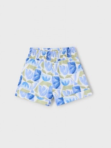 Mayoral Pantalon Corto Estampado 25-03203-036 Añil