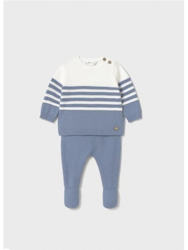 Mayoral Conjunto Polaina Tricot 25-01556-018 Riviera [0]