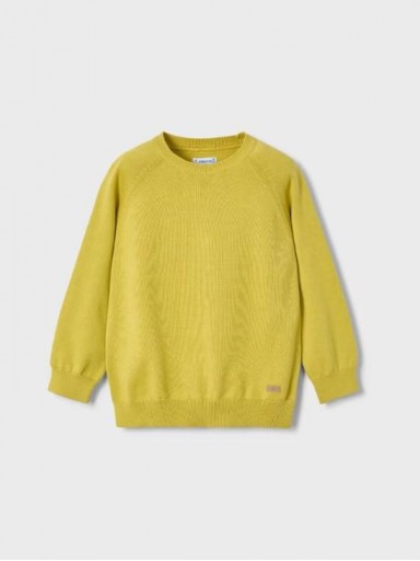 Mayoral Jersey Cuello Redondo Basico 25-00311-053 Dark Oro