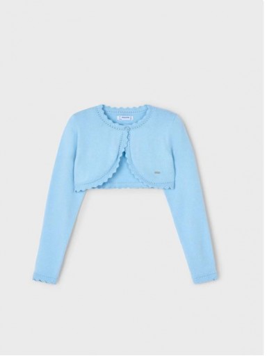 Mayoral Bolero Tricot Basico 25-00320-088 Cielo
