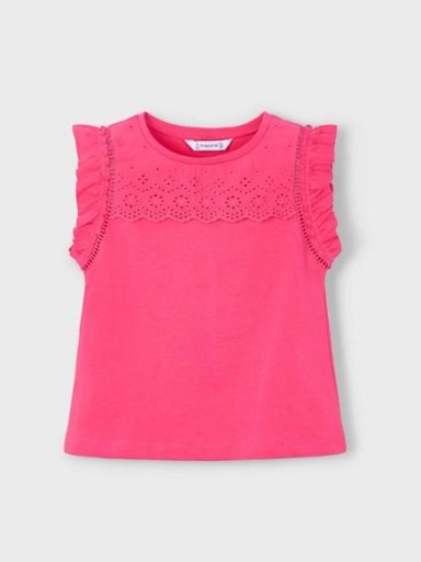 Mayoral Camiseta Tirantes Combinado 25-03020-093 Peonia [0]