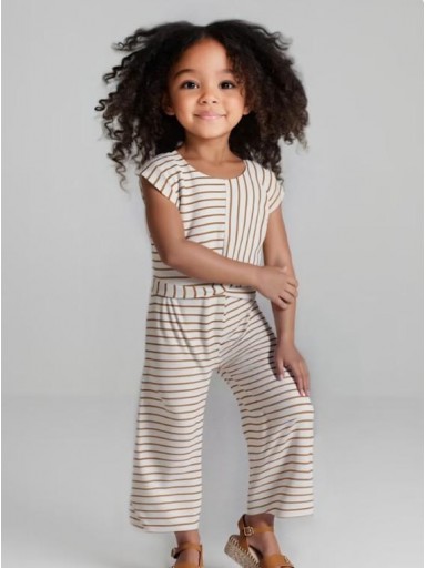 Mayoral Conjunto Pantalon largo Rayas 25-03559-041 Crd-Canela [0]