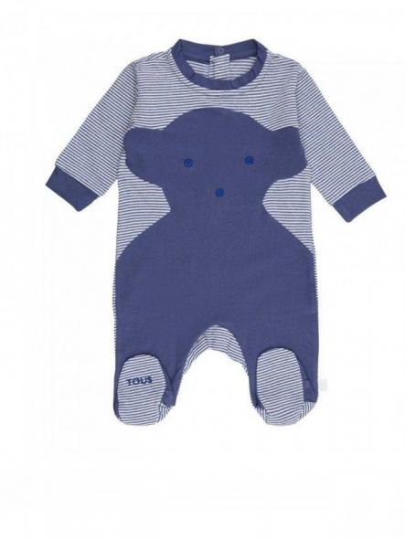 Pelele Risc Baby Tous Azul 6676