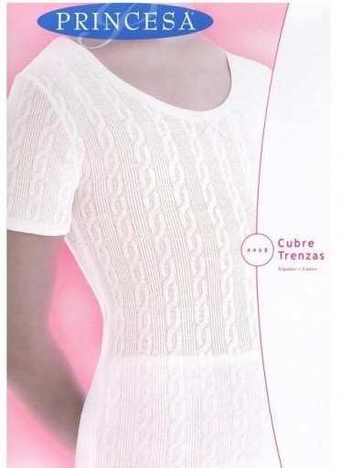Princesa camiseta de manga corta trenzas 4468.01.14