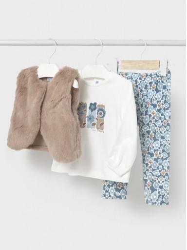 Mayoral Conjunto Leggings 3 Piezas 15-02739-033 Blue Bell [0]