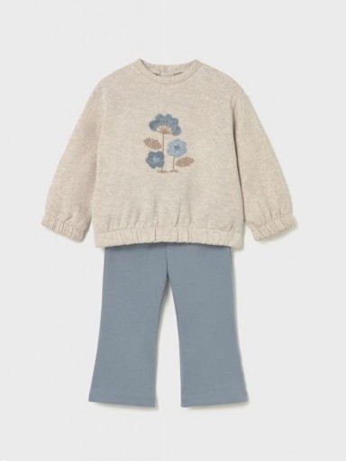 Mayoral Conjunto Leggings Pullover 15-02740-037 Blue bell [0]