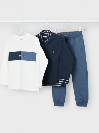 Mayoral Chandal Bomber Camiseta 15-04810-079 Marina [0]