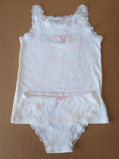 Mayoral Conjunto Underwear Niña 10528-035 Natural