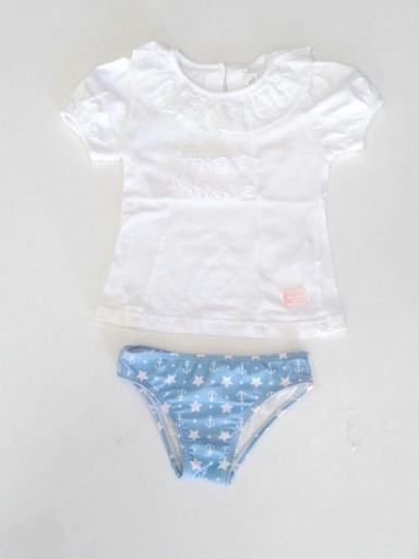 Dolce Petit Conjunto Camiseta y Culetin 27/2420/2C