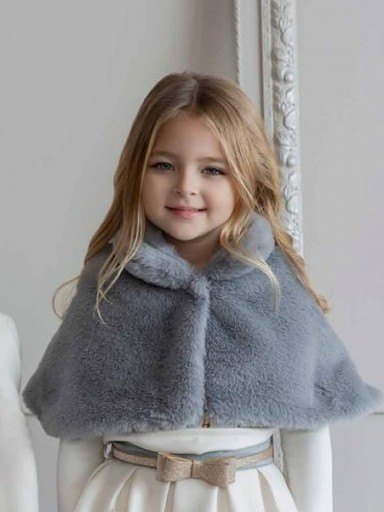 Miranda Capa Infantil Pelo Gris "Haven" 0236/C [0]