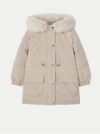 Mayoral Parka 14-04493-069 Sepia [1]