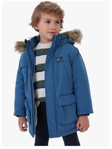 Mayoral chaquetón parka pelo niño 13-04439-043 Atlántico [0]