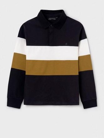 Mayoral Polo M/L combinado 14-07101-035 Negro [0]