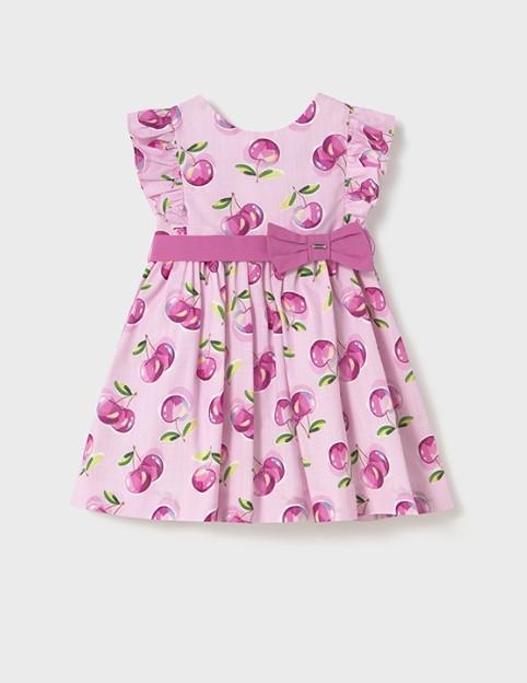 Mayoral Vestido bebe 25-01914-018 Malva