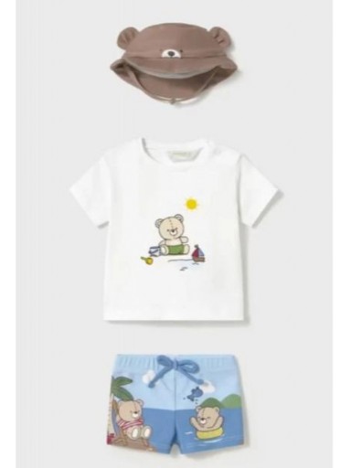 Mayoral Bañador con Gorro 25-01618-071 Oso [0]