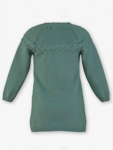 Miranda Vestido Infantil Punto Verde "Eloise" 0624/V [2]