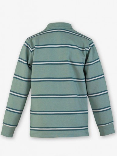 Miranda Polo Infantil Algodón Verde 1310/P [2]