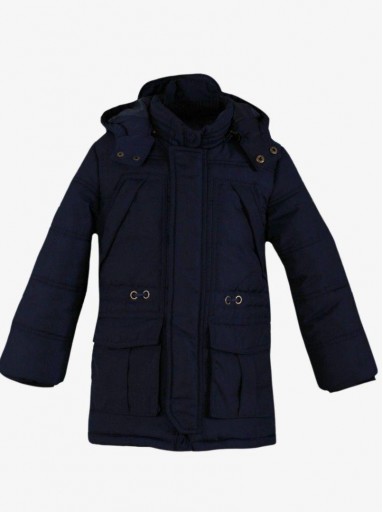 Miranda Chaquetón Infantil  Capucha Marino 1300 [1]