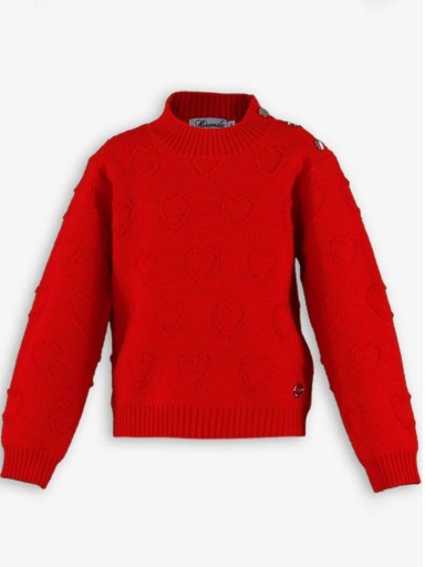 Miranda Jersey Infantil Punto Rojo Corazones 0316/J [2]