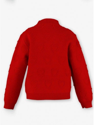 Miranda Jersey Infantil Punto Rojo Corazones 0316/J [3]