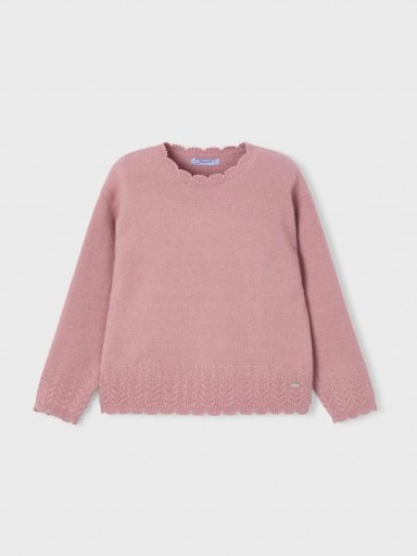 Mayoral Jersey Punto Liso 15-04302-052 Maquillaje