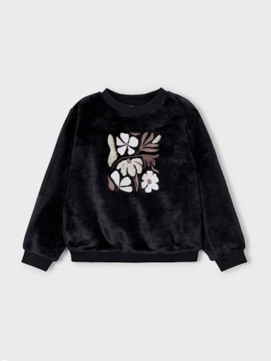 Mayoral Pullover Pelo 15-04432-021 Negro