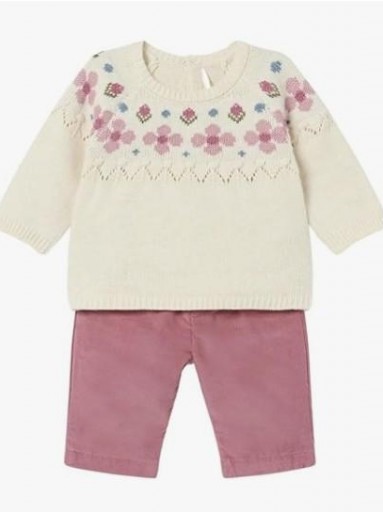 Mayoral Conjunto 14-02519-002 Mid Rose  