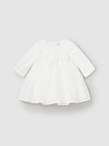 Mayoral Vestido tul 14-02805-075 Crudo [0]