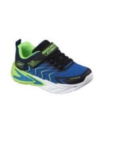 Skechers Deportivo Sneaker Infantil azul Flex Glow 400141LC-BBLM [0]