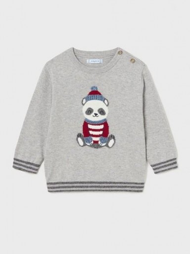 Mayoral Jersey Intarsia 14-02313-077 Ceniza Vig [0]