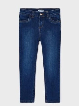 Mayoral  Pantalón Tejano Largo 15-00527-052 Oscuro [0]