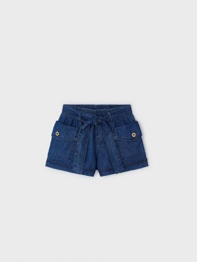 Mayoral Dark Denim Shorts 24-03252-090 Oscuro [1]