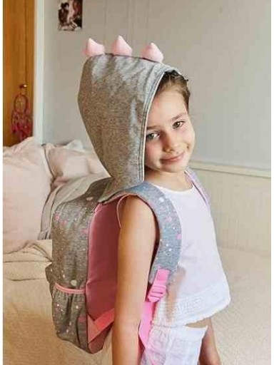  Inca Mochila Gorro dinosaurio 00582 [0]