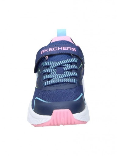 Skechers Zapatillas Microspec Tread Hyper Speed 303882L/NVMT Azul-Rosa  [1]