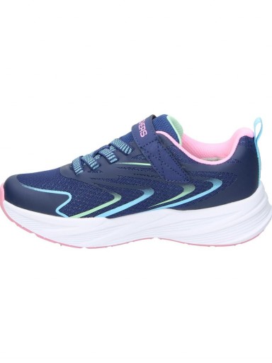 Skechers Zapatillas Microspec Tread Hyper Speed 303882L/NVMT Azul-Rosa  [2]