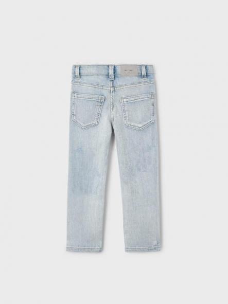 Mayoral Pantalon Tejano Regular fit Basic 25-00540-084 Bleach [1]