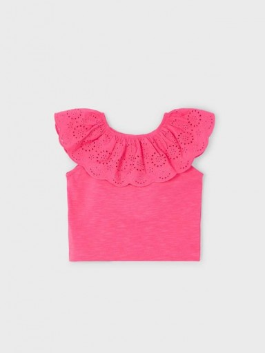 Mayoral Camiseta m/c Combinada 25-03012-019 Peonia