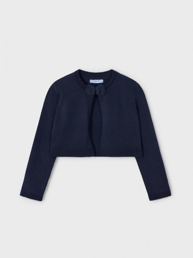 Mayoral Rebeca tricot Basica Cuello redondo 25-00321-086 Marino