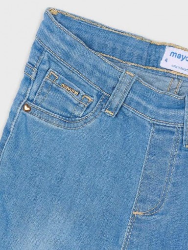 Mayoral Pantalon Cerrado Tejano Basico 25-00548-041 Claro [3]