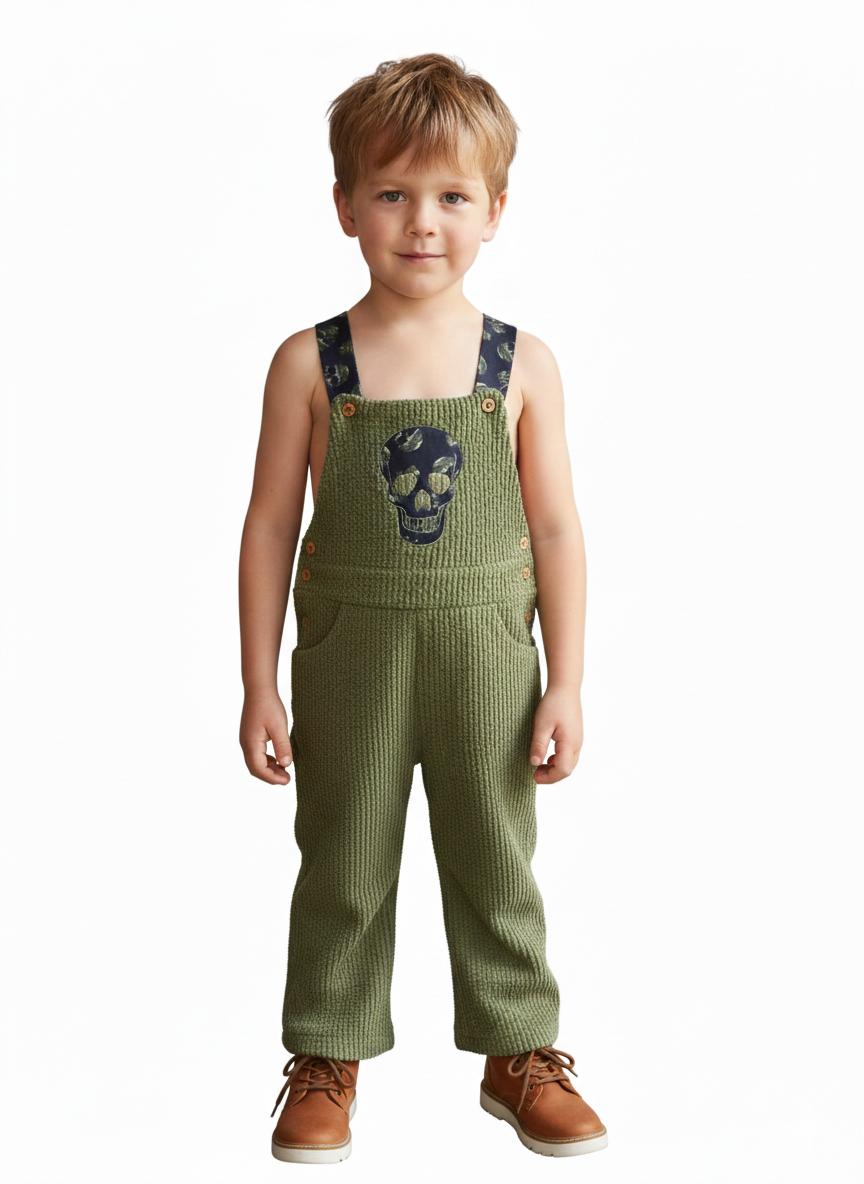 Daniesty Peto Piratas Punto Verde Calavera 017