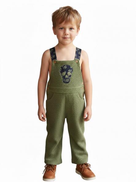 Daniesty Peto Piratas Punto Verde Calavera 017