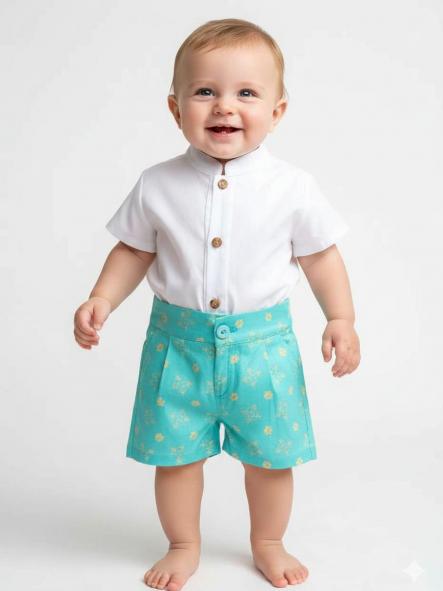 Vera conjunto niño 22VP10-22VB10 Familia "Marina"